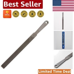 Ergonomic 8″ High Carbon Steel File for Lawn Mower & Woodworking Tool Sharpening