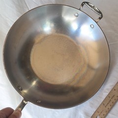 All-Clad 12″ Wok pan Stainless USA made