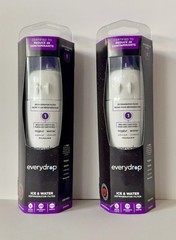 2 Pack New Sealed EveryDrop Filter 1 EDR1RXD1 Refrigerator Water Filter
