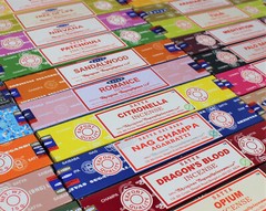 Satya Nag Champa Incense Sticks 15 gm: Mix & Match BUY 3 GET 3 FREE! (6 in Cart)