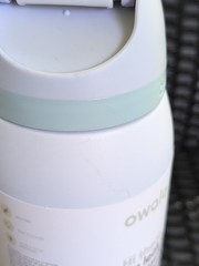 Owala FreeSip Stainless Steel Water Bottle, 40oz, Open Air 40 Ounces,