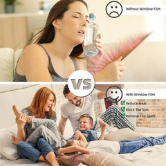 Durable anti-aging one way mirror Reflective window film BUY 1 GET 1 FREE- Add 2