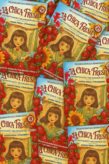 15 pack LA CHICA FRESA /Strawberry Car Air Freshener Aromatizante Mexico