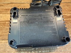 DeWALT 12V 20V MAX Lithium Ion Battery Charger 4 Amp DCB1104 OEM Genuine (Qty)