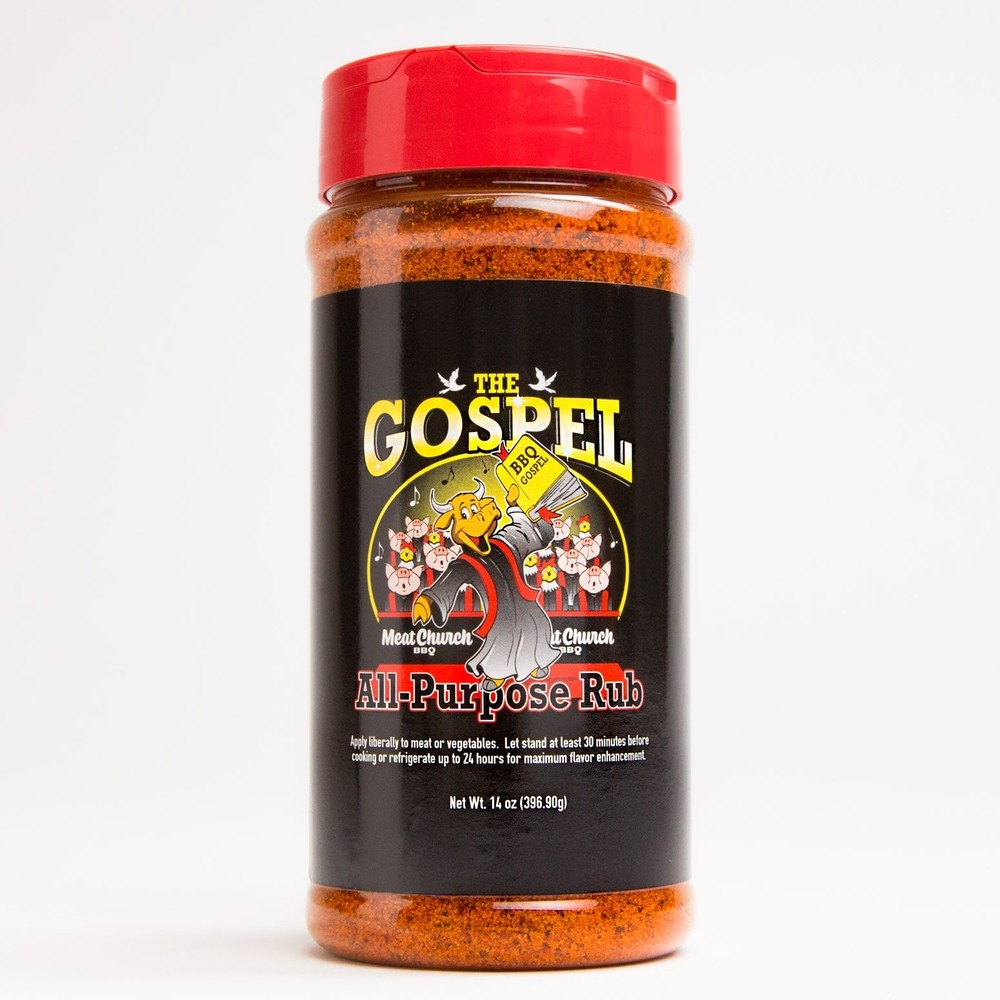 Meat Church 12.5-oz All purpose Rub/Seasoning