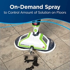 Bissell SpinWave Powered Hardwood Floor Mop and Cleaner | 2039A New!