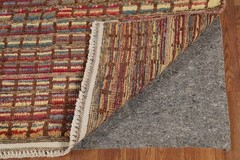 Checkered Moroccan Modern Area Rug 8×10 Hand-knotted Wool Oriental for Any Room