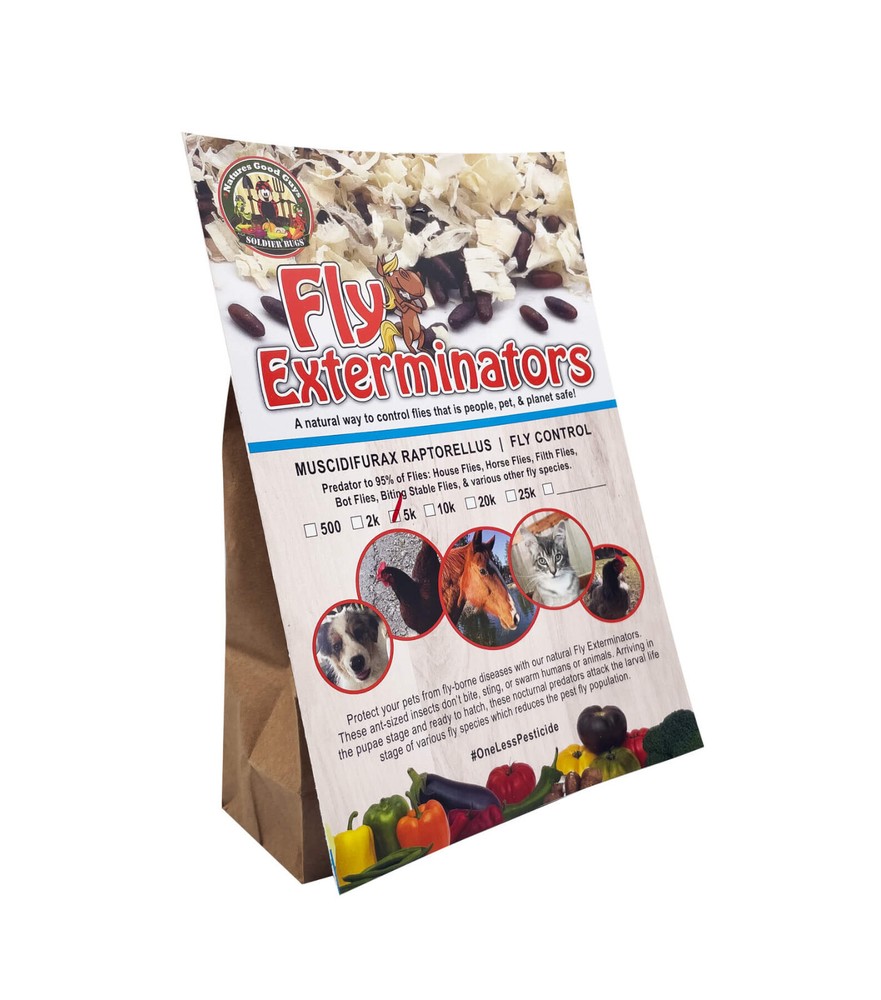 NaturesGoodGuys Fly Exterminator 5,000 Size