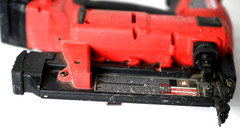 Milwauke 2746-20 M18 FUEL 18 Gauge Brad Nailer + 5 Ah Battery & Charger