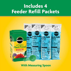 5 lb. Miracle-Gro Water Soluble All Purpose Plant Food, For All Plant Types