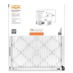 16 x 20 x 1 Standard Pleated Air Filter FPR 5, 3-Pack, Air Filters Replacement
