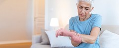 Doctor Developed Compression Gloves for Women and Men, Open-Finger Arthritis