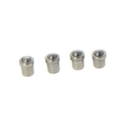 2 10PCS Brushed Nickel Closet Ball Door Catch Bullet Type Friction Stopper FC003