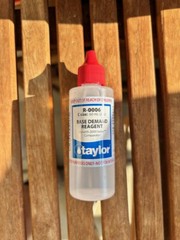 Taylor Replacement Reagent Refill bottles 2 oz. Case, Comparator YOU CHOOSE