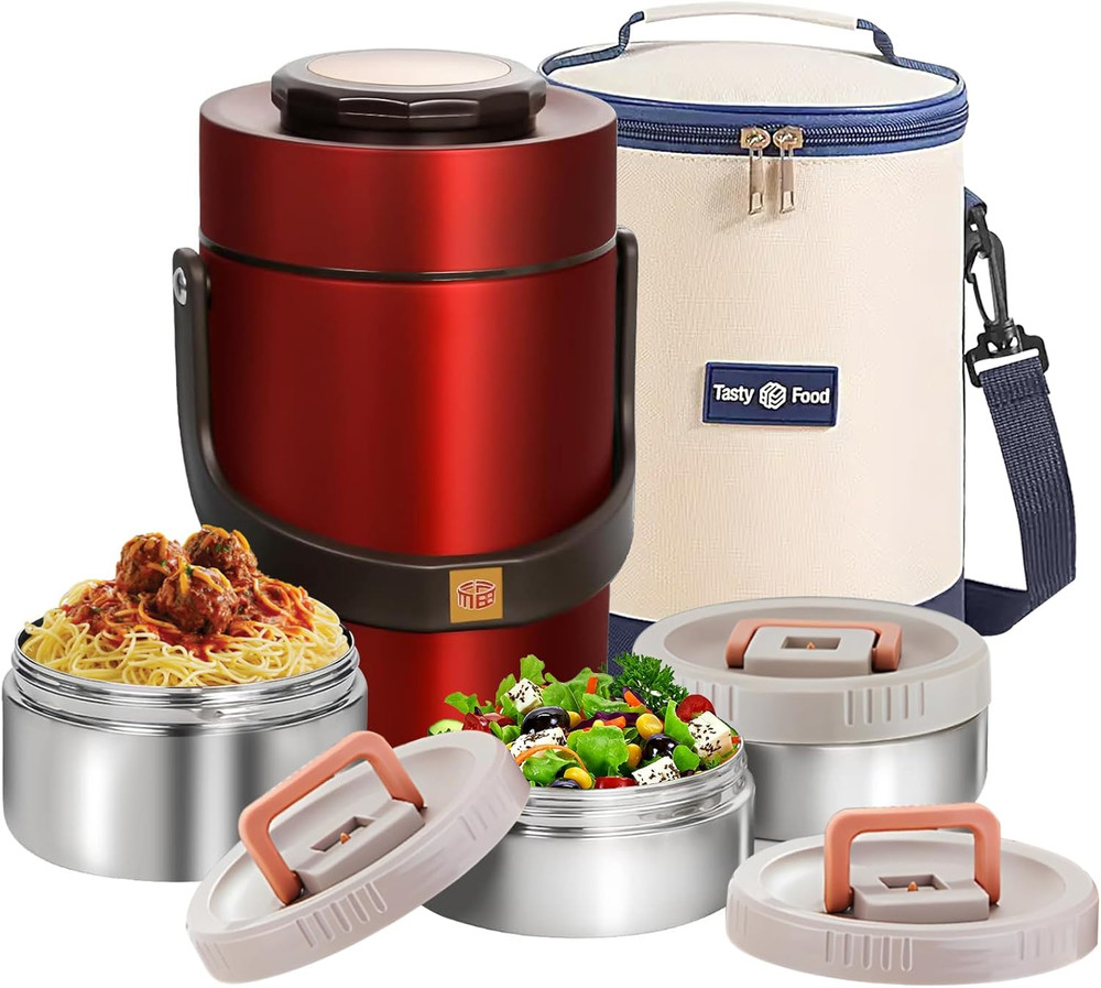 67 Oz Adults Stainless Steel Vacuum Insulated Wide Mouth Soup Food Thermo Hot Fo
