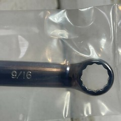 New WILLIAMS 9/16″ Combination Wrench SAE 12 pt Hi-Polish – 11218 – 8.5″ Long