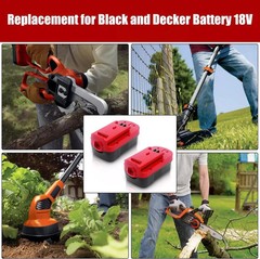 2-Pack 18V for Black and Decker HPB18 18 Volt 4.5Ah Battery HPB18-OPE 244760-00