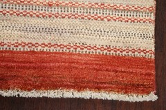 Modern Area Rug 4×6 Hand-knotted Wool Pakistani Oriental Carpet for Any Room