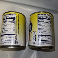 Lot of 2 Milnot Evaporated Filled Milk 12 Oz Can Exp Sept 2025 Hanukkah Baking