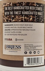 Briess Liquid Malt Extract – Traditional Dark – 3.3 lbs. for Home Brew Beer