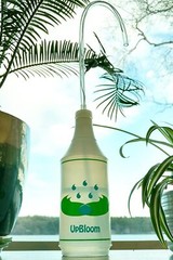 Original UpBloom 32oz 1000 ml Plant Water Bottle for Hanging Plants Succulent