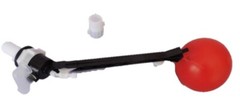 Porcher Toilet Side Mount Toilet Inlet Fill Valve