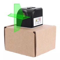 Mini Cross Red / Green Laser Level 2 Lines Horizontal and Vertical Cross Line vP