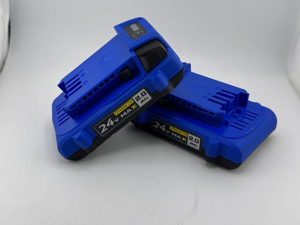 [2-PACK] KOBALT [KB 224-03] GENUINE 24V MAX 2.0 AH LITHIUM-ION BATTERY