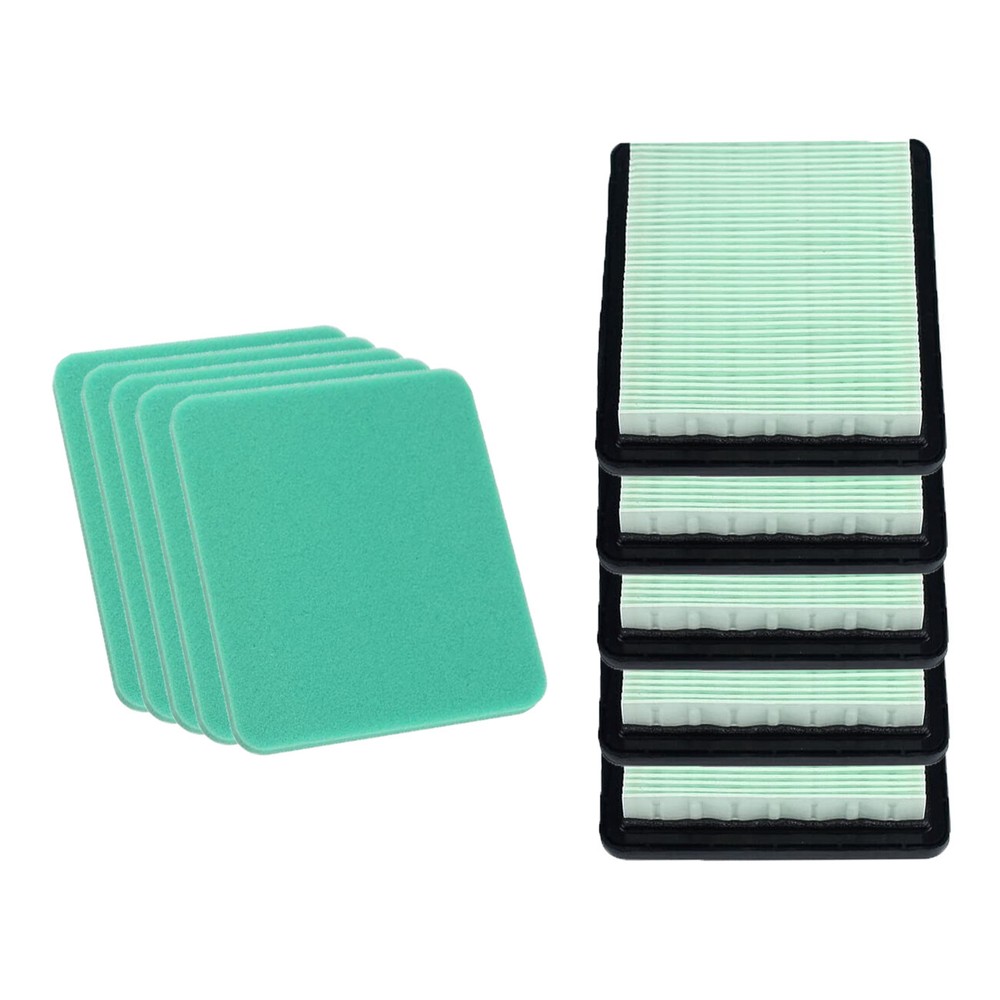 17211-ZL8-023 Pack 5 Air Filter Fit Honda GCV135 GC160 GCV160 HRR216 Lawn Mower