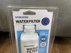 2x Samsung Genuine HAF-QINS/EXP Water Filters Samsung Refrigerators DA97-08006C