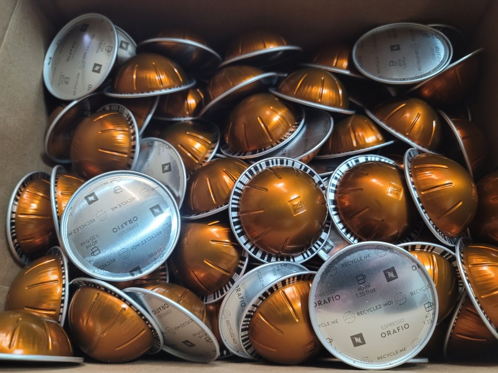 NESPRESSO VERTUO ORAFIO 140 PODS 1.35 OZ BULK/LOOSE 08/31/2025