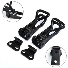 for TOGGLE Clamp Clip GH-4001 Hasp High Carbon Steel Steel 100KG/220lbs 2pcs
