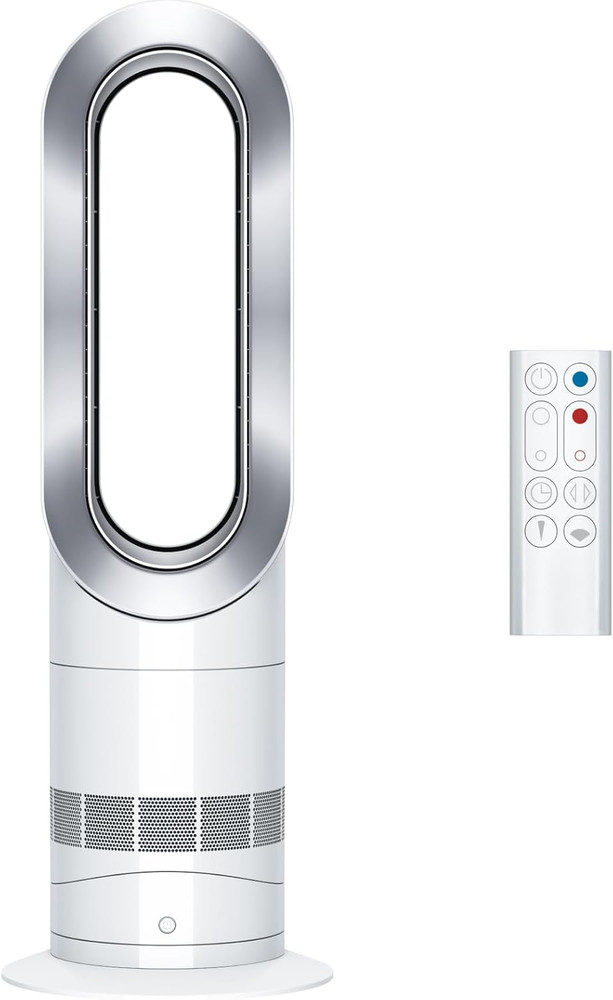 Dyson AM09 Hot+Cool Jet Focus Bladeless Heater Fan Thermostat Remote Control