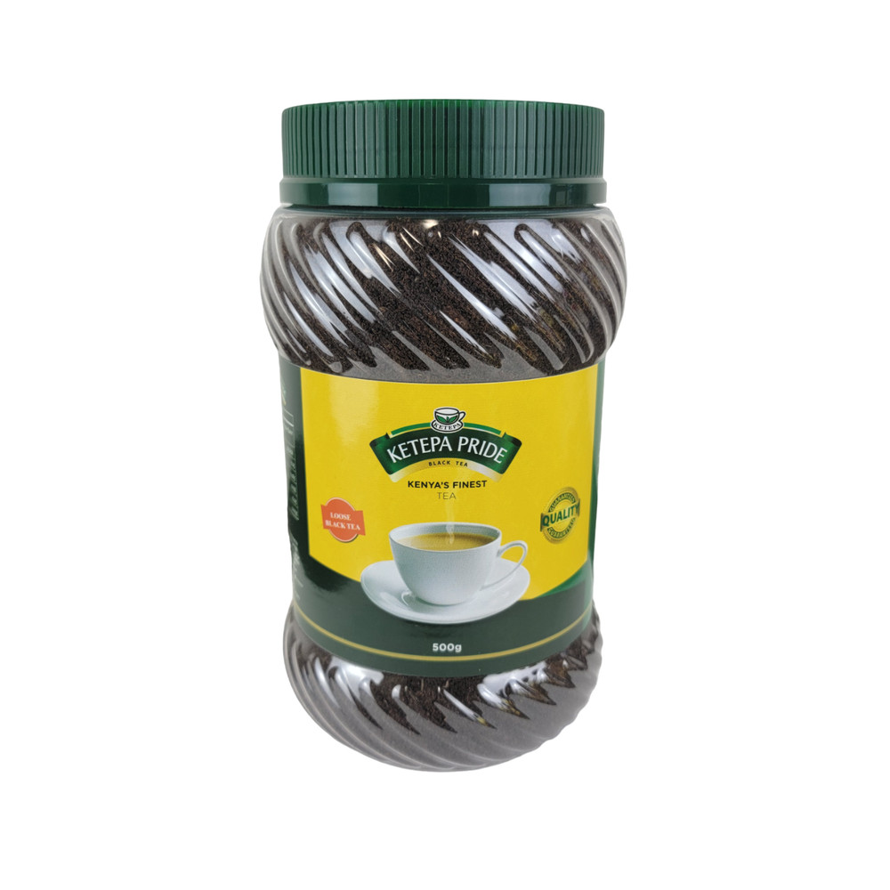 Ketepa Loose Black Tea Kenya’s Finest Tea 500g