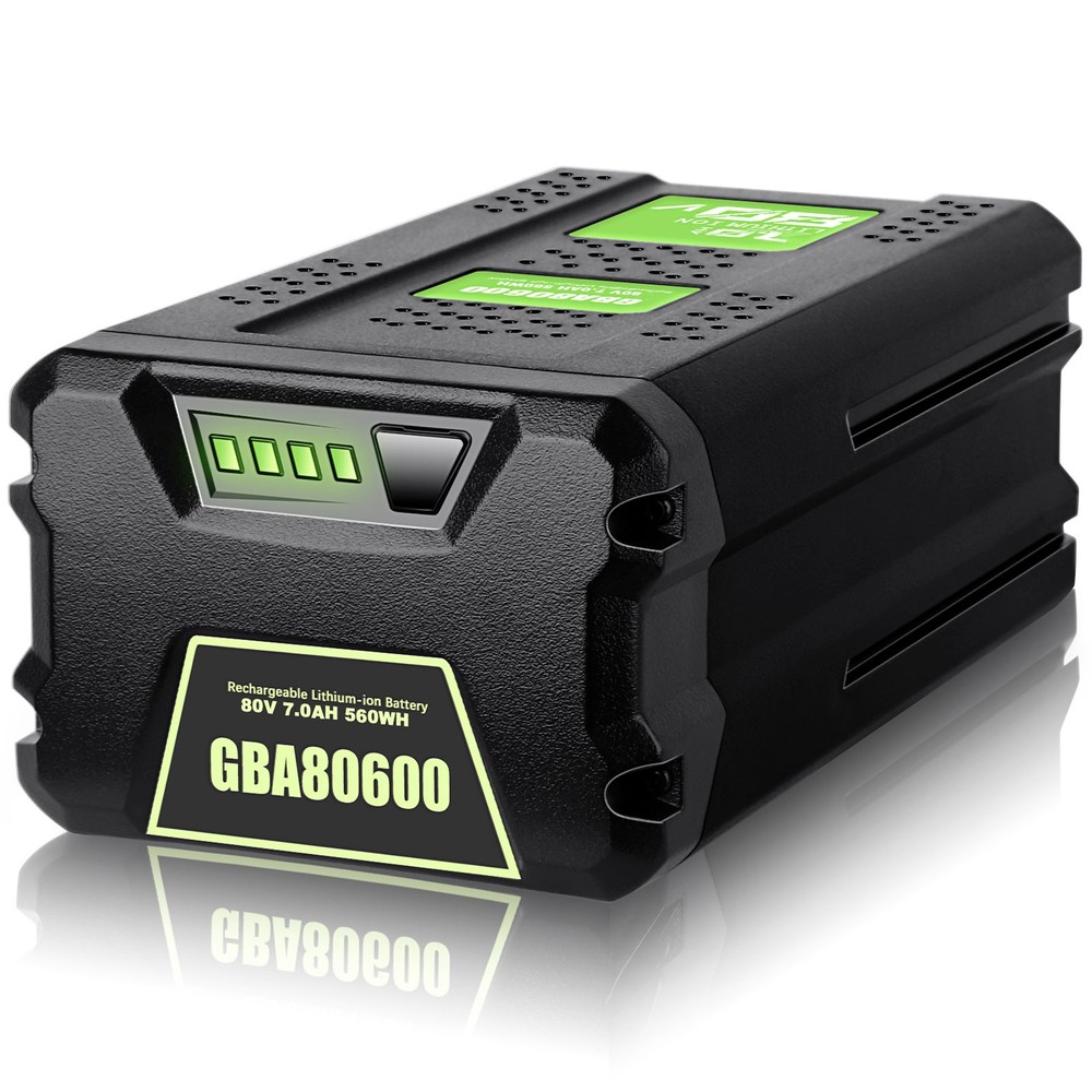 7.0Ah Lithium Ion Battery Pack For Greenworks Pro 80V Volt Max GBA80250 GBA80200