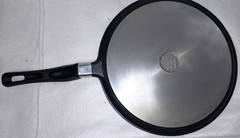 ROCH GUSS GrandChef 28 cm 11” S Cast Aluminum Flat Crepe Pan ITALY nonstick