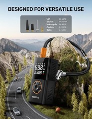 AstroAI L7 Portable Tire Inflator 150PSI Cordless Air Compressor Car Bike Pump