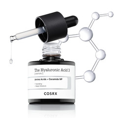 Pure Sodium Hyaluronic Acid 3% Serum, Hydratying & Moisture Boosting for Fine Li