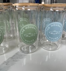 Custom Labels on a Roll | Gloss or Matte Lamination | Your Logo or Design