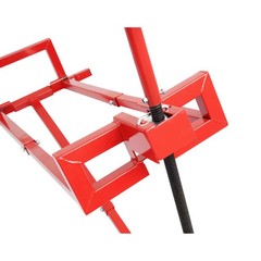 880 Lbs Ride on Lawn Mower Lift Jack for Garden Mowers & Tractors