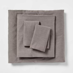 Cotton Blend Sateen Sheet Set – Room Essentials