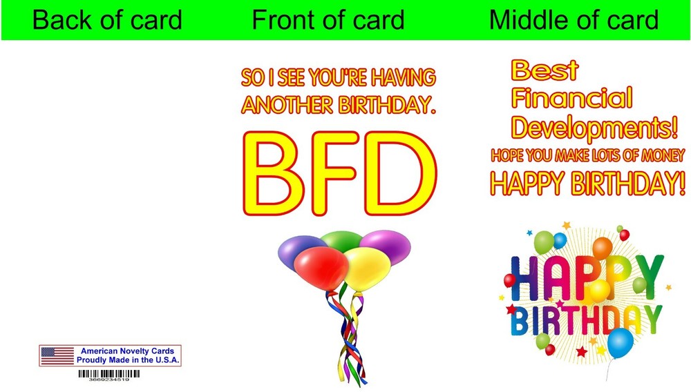 (9) DIFFERENT HUMOROUS GREETING CARDS WITH ENVELOPE. NOT AVAILABLE IN ANY STORE!
