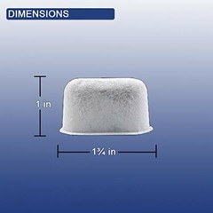 Replacement Cuisinart Charcoal Coffee Water Filters Premium Filters Direct (12)