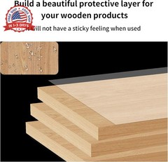 8 oz 100% Natural Pure Tung Oil for Wood Finishing Food Grade Safe, Waterproof T