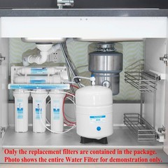 Geekpure 150 Gpd Reverse Osmosis Ro Replacement Membrane Filter-Nsf