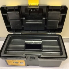 2 Pack! ~ STANLEY® 12.5 in Toolbox Tool Box with Lid Organizers STST13011
