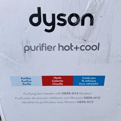 Dyson Purifier Hot+Cool HP07 – Air Purifier, Heater & Fan – Silver/White