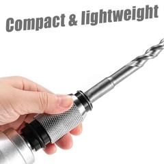 1/2″ Converts to SDS PLUS Converter Adapter for Drills / Impact Wrench 1PCS