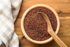 Organic Red Quinoa – Non-GMO, Kosher, Raw, Vegan – by Food To Live