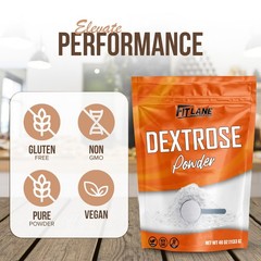 Dextrose Powder 5 lbs – Carb Powder – Food Grade Sugar for Brewing
